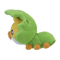 Authentic Pokemon Center Plush Pokemon fit Sewaddle 15cm (long)